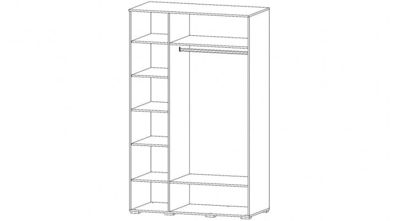 Спальный гарнитур Софи-3 - купить недорого в интернет-магазине "Мебель Всем СПб"