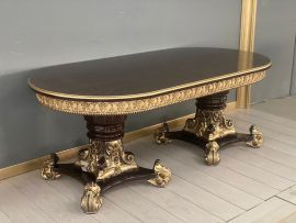 Стол овальный Изабелла (шпон) (*нераскладной) 2000*1100 | подробнее Стол овальный Изабелла (шпон) (*нераскладной) 2000*1100 | фото