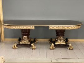 Стол овальный раскладной Изабелла (шпон) 2000(2400)*1100 | подробнее Стол овальный раскладной Изабелла (шпон) 2000(2400)*1100 | фото