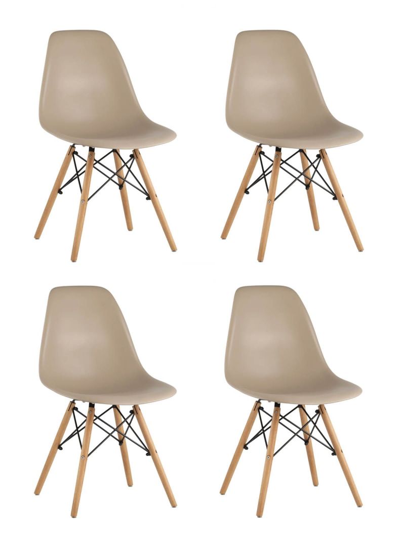 стул eames dsw grey